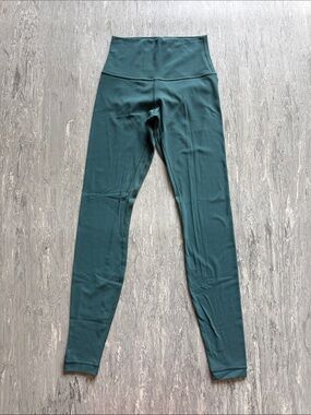 Lululemon Teal High-Waist 28’ Align Leggings
